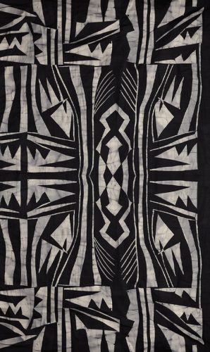 Abstract Batik Technique