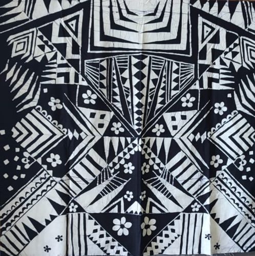 Abstract Batik Technique