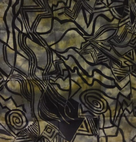 Explosion Batik Technique