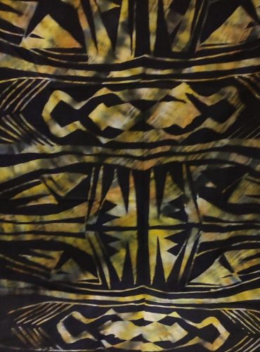 Explosion Batik Technique